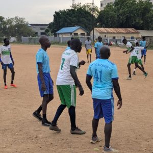 Campus Life - Staff - Students Football
