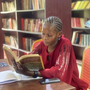 Library - studying 2