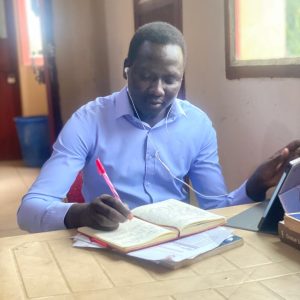 Library - studying 3