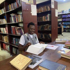Library - studying 6